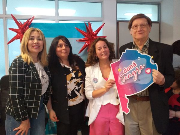 Reconocimiento al club por las Jornadas de Donación de Sangre